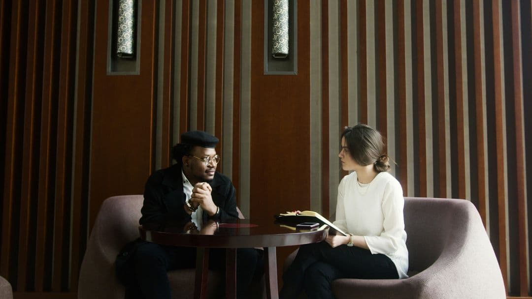 Business discussion at Munrisk